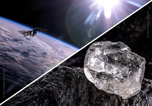 Diamant- & Weltraumbestattung